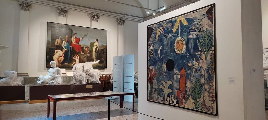 Arazzeria Scassa mostra Accademia Belle Arti Brera Milano