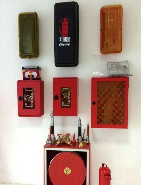 cassette a parete per idranti