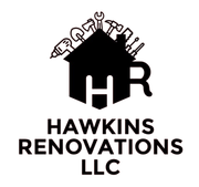 It is a logo for Hawkins Renovations LLC.