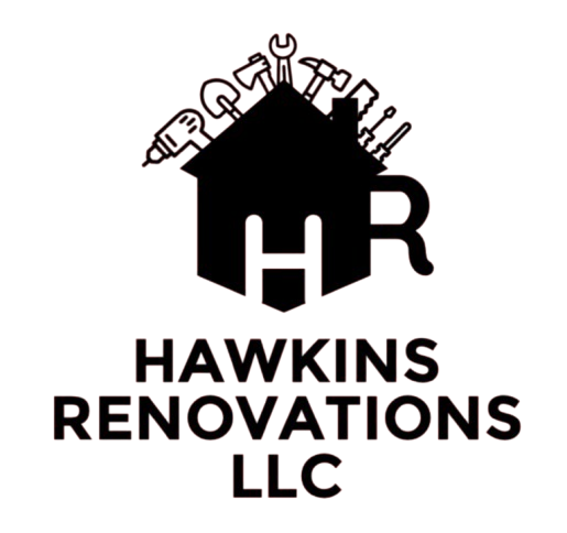 It is a logo for Hawkins Renovations LLC.