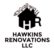 It is a logo for Hawkins Renovations LLC.