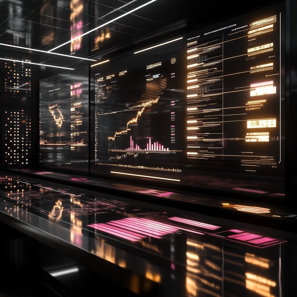 picture of a virtual dashboard