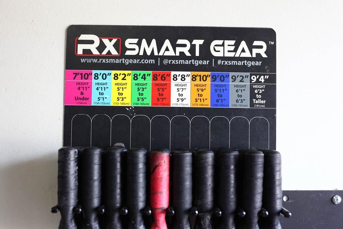 A set of rx smart gear screwdriver bits
