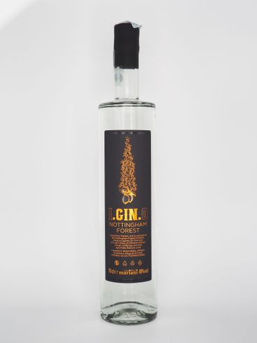 Bottiglia di I.GIN.0