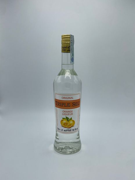 Bottiglia di Triple Sec
