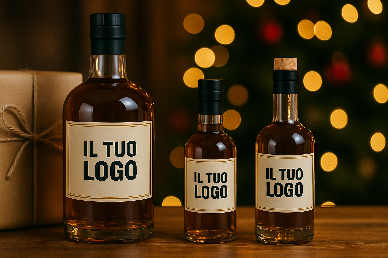 liquori con il tuo marchio