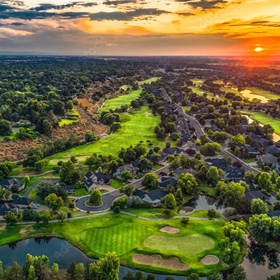 Eagle Idaho residential community and foothill setting