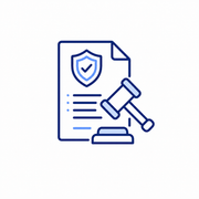 Landlord-tenant law compliance icon