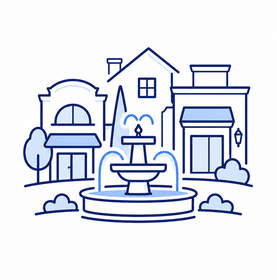 Meridian Idaho neighborhood and residential growth