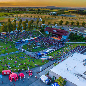 Nampa Idaho downtown and residential rental market