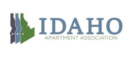 Idaho Apartment Association Logo. IAA Logo