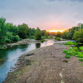 Star Idaho residential community and open-space setting