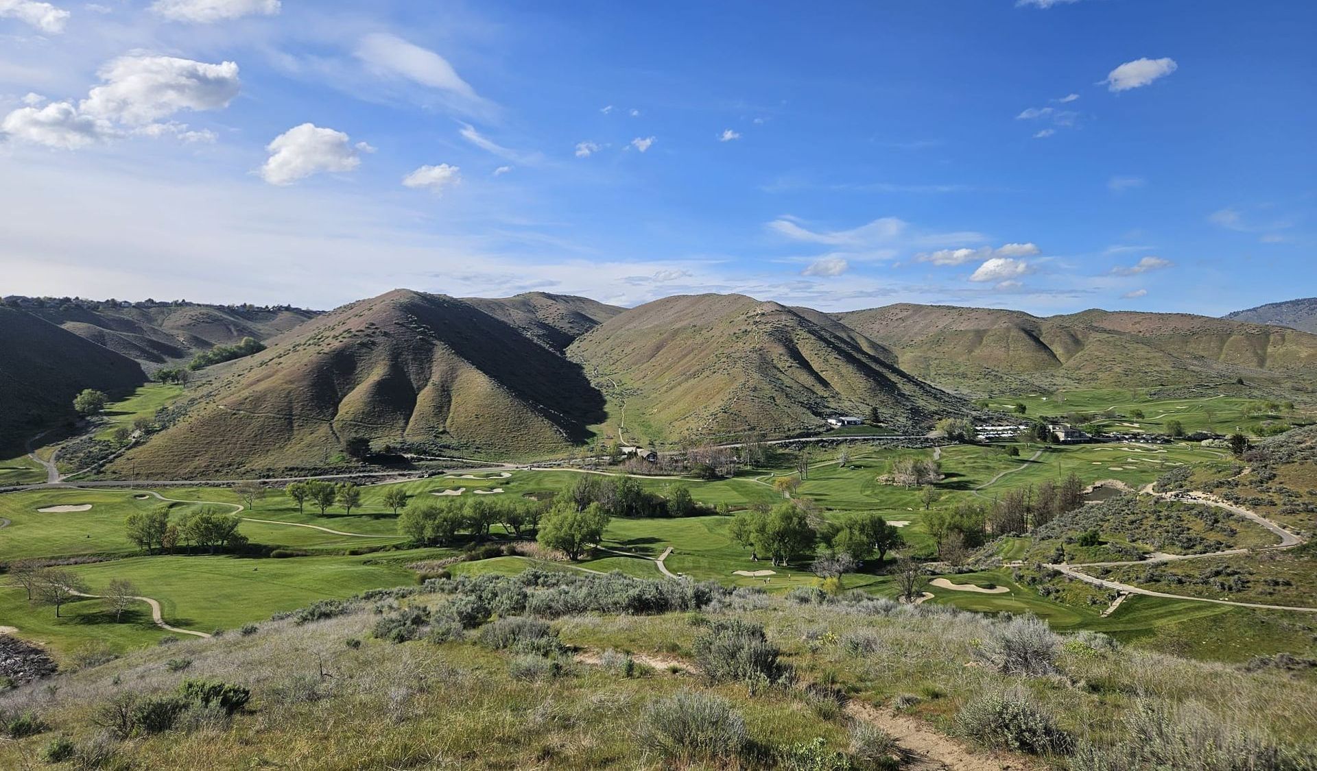 quail hollow golf course, boise golf, golf in boise, boise foothills, things to do in boise.