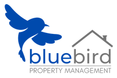 Bluebird Property Management, Boise ID Bluebird Property Management logo
