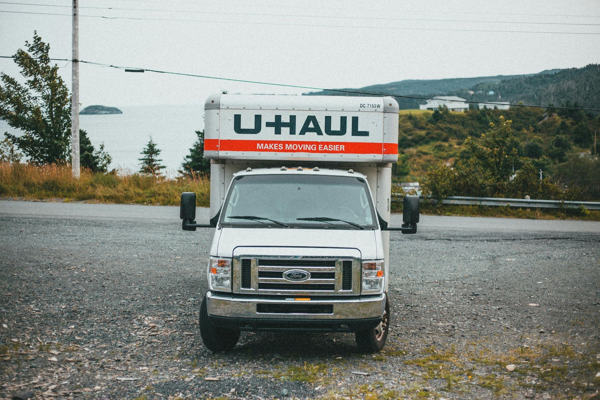 u-haul, migration data, idaho