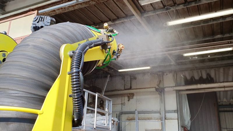 atomizzazione di nebbia fine per la sanificazione da COVID-19 di aziende