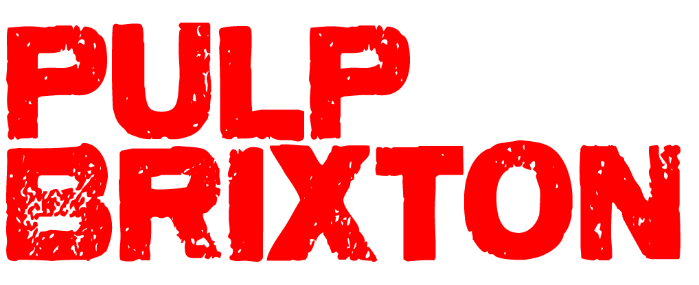 Lambeth Books' 'Pulp Brixton' logo