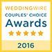 WeddingWire Couples' Choice Award 2016