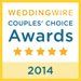 WeddingWire Couples' Choice Award 2014