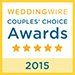 WeddingWire Couples' Choice Award 2015