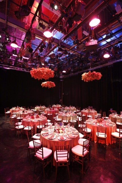 Aerial Shot of Venue