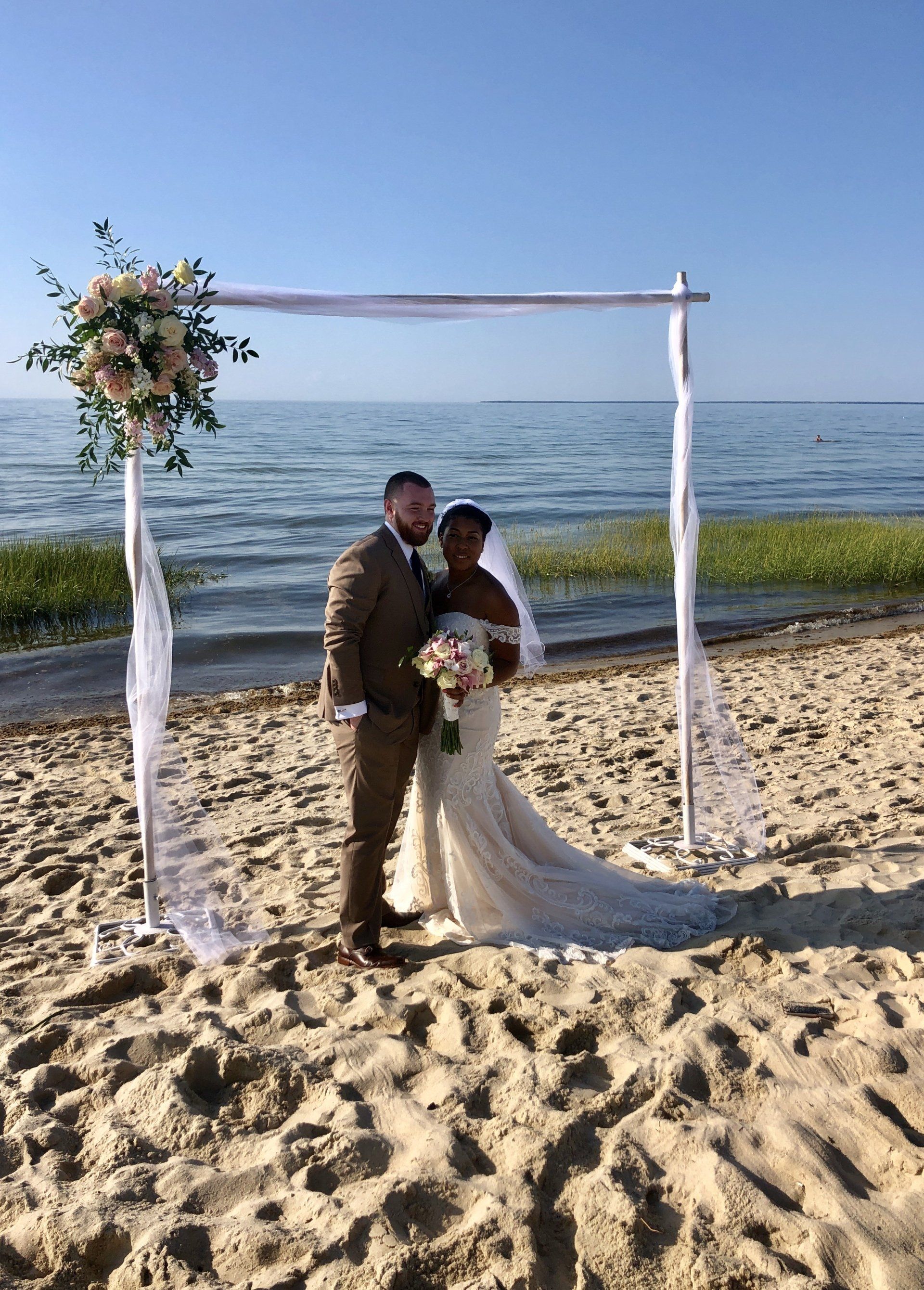 Beach Wedding Ceremony