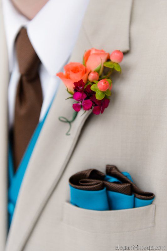 Beautiful Boutonnieres