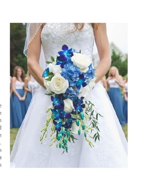 Blue Bouquet