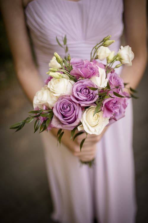 Bride with Bouquet