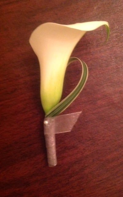 Lily Boutonniere