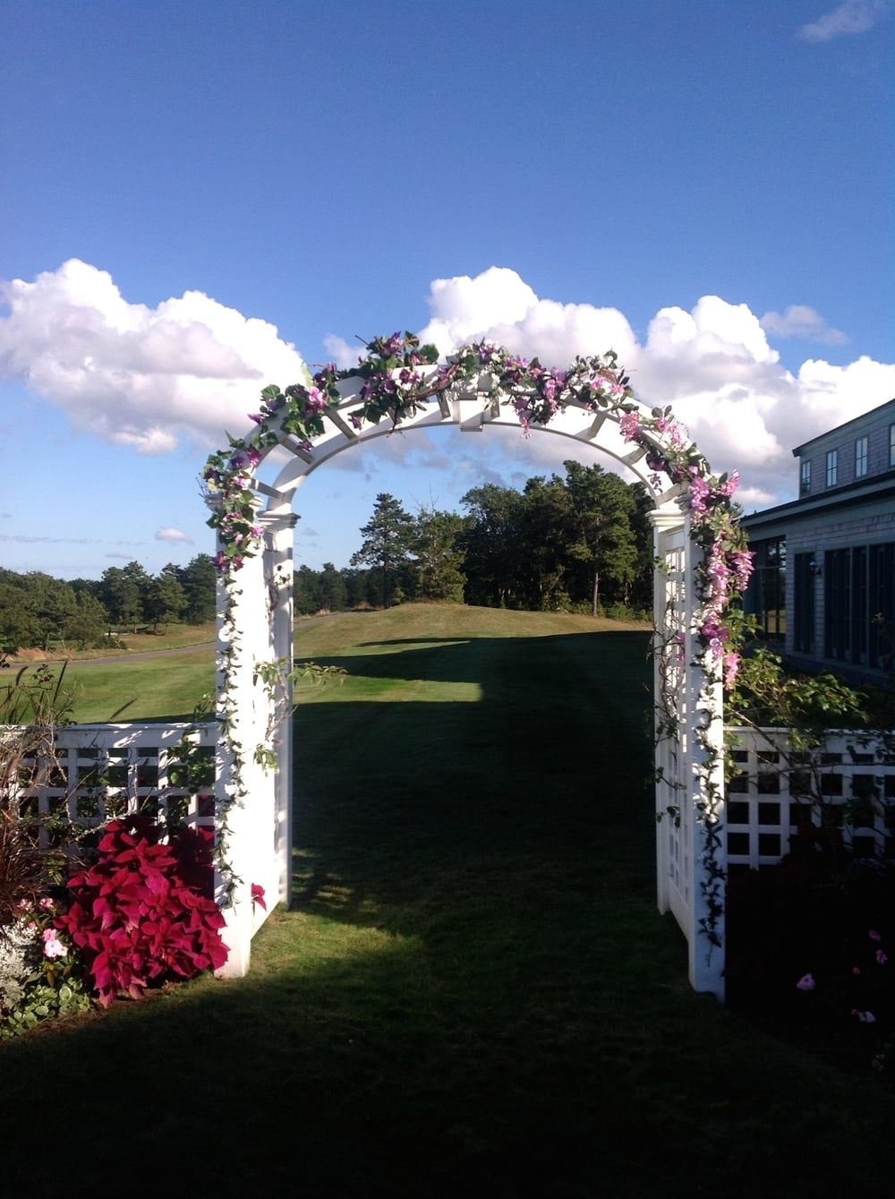 Outdoor Floral Arches