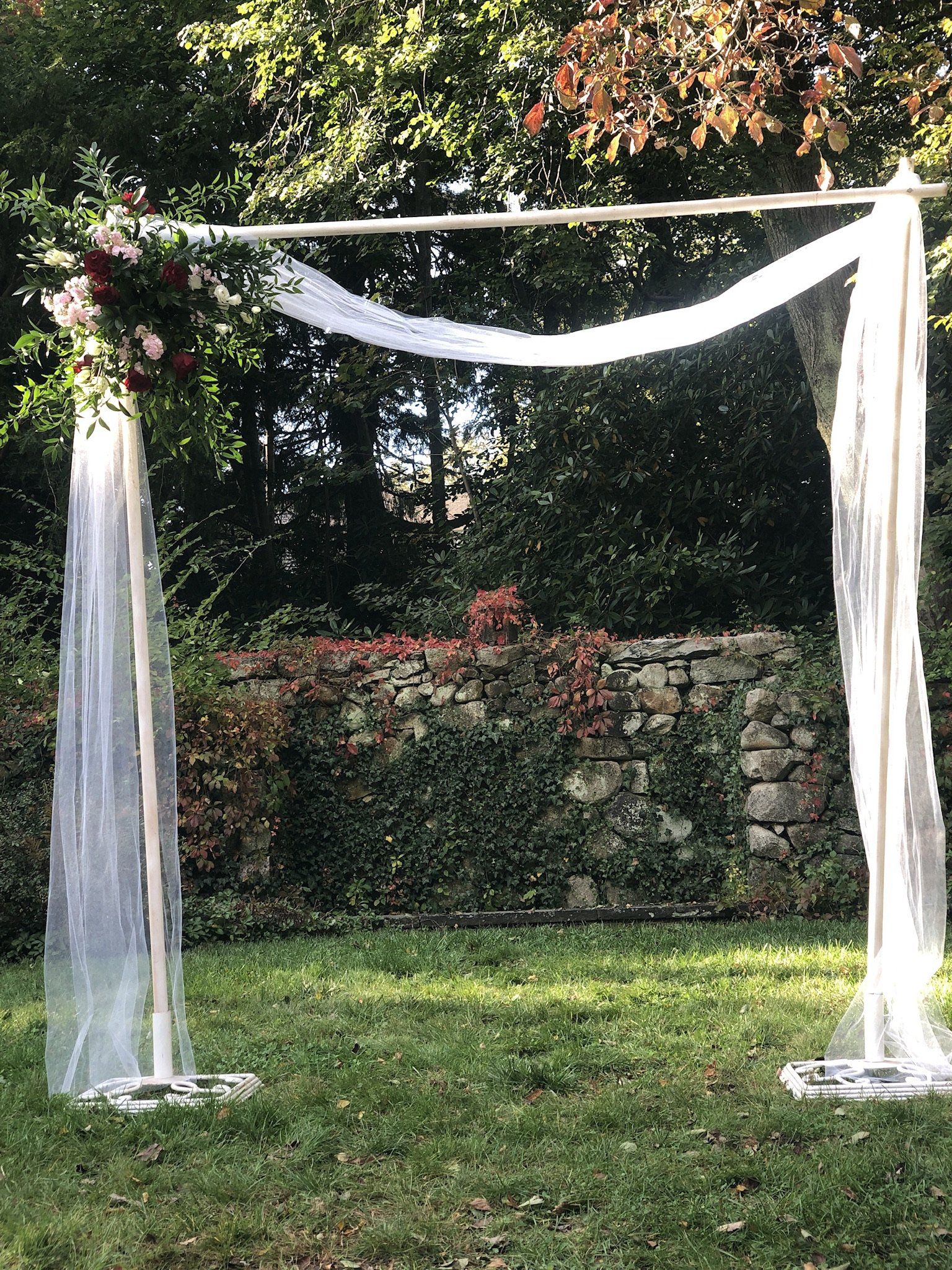 Outdoor Wedding Arches