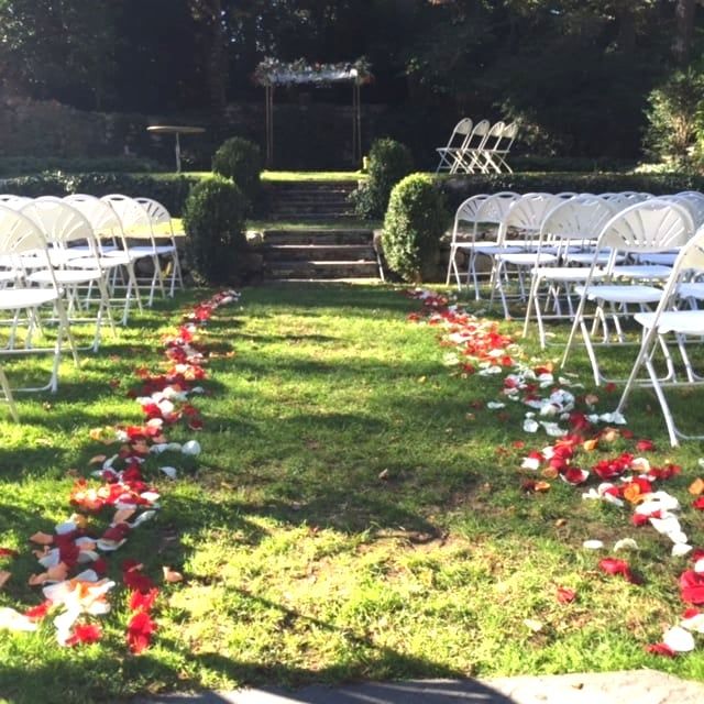 Path of Flower Petals