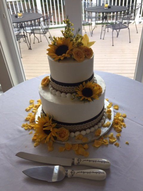 Sunflower Cake