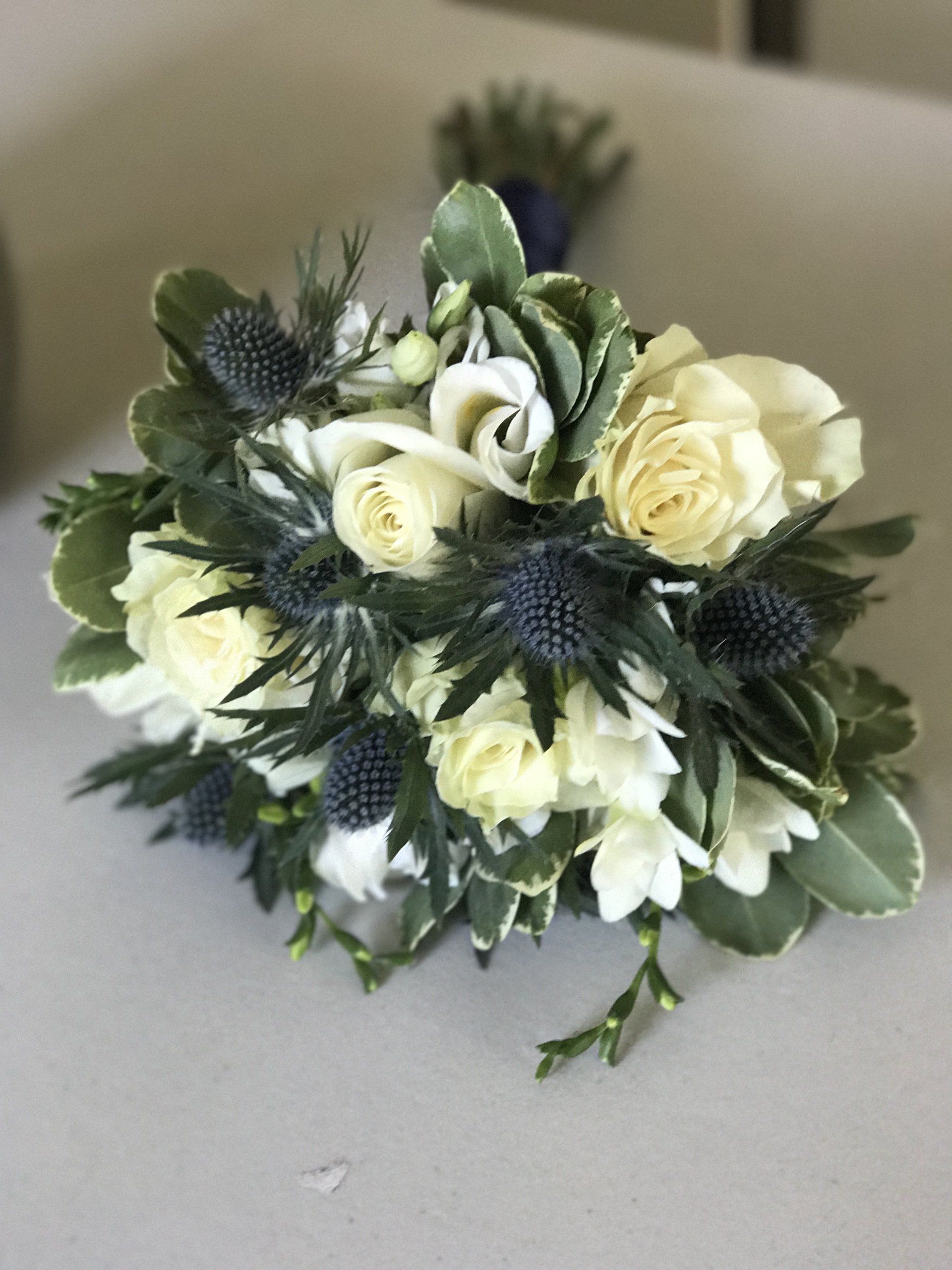 Thistle Bouquet