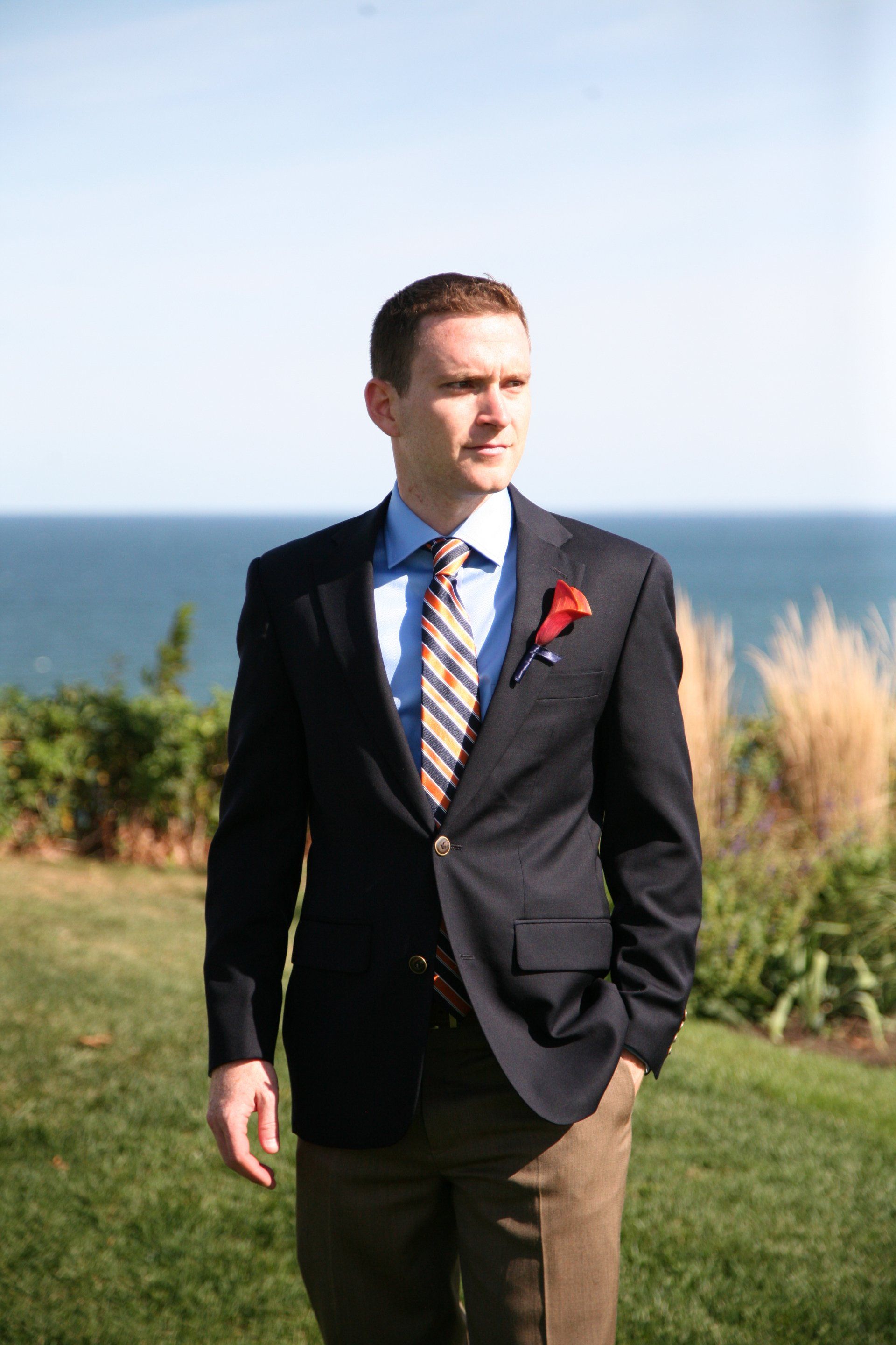 Young Man Boutonnieres