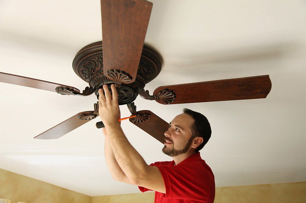 installing a ceiling fan
