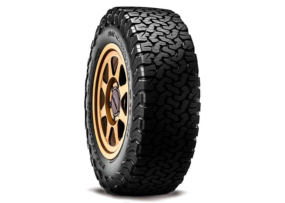 best all terrain tire for suvs - BFGoodrich T/A KO2