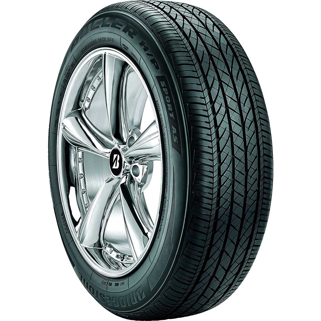 Bridgestone Dueler H/P Sport RF run on flat bmw tire