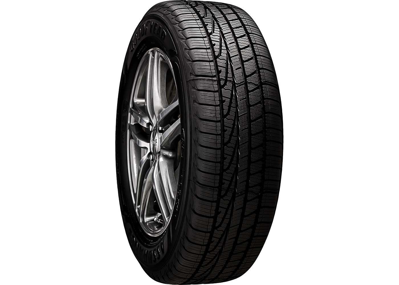 goodyear assurance weatherready all season tire for snow
