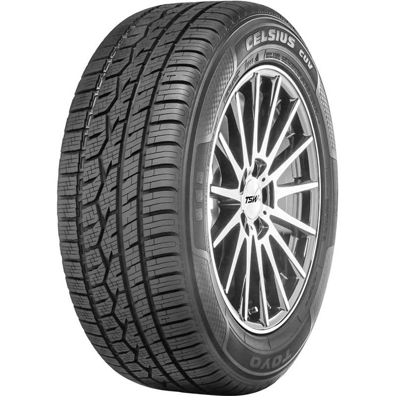 toyo celsius cuv all season tires for snow