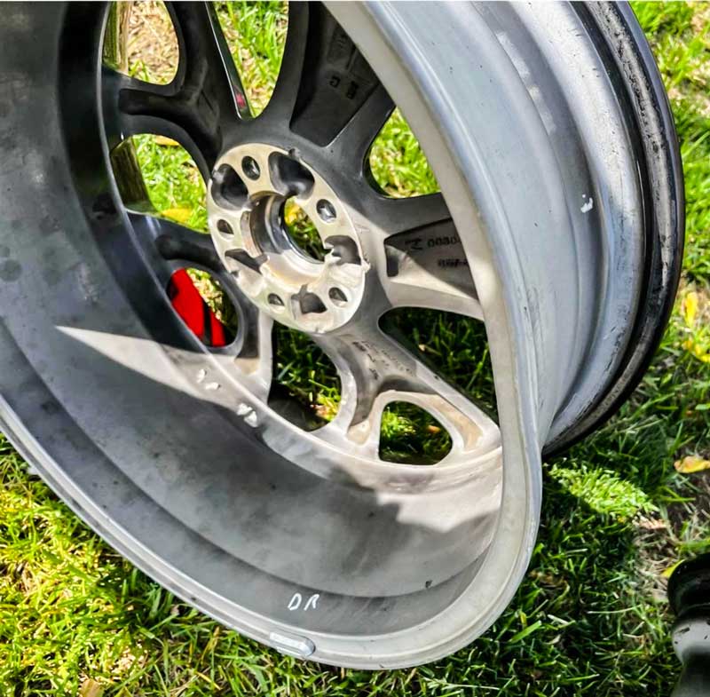 Bent Rim Repair Costs and What to Expect