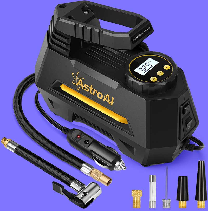 astroai air compressor tire inflator for cars