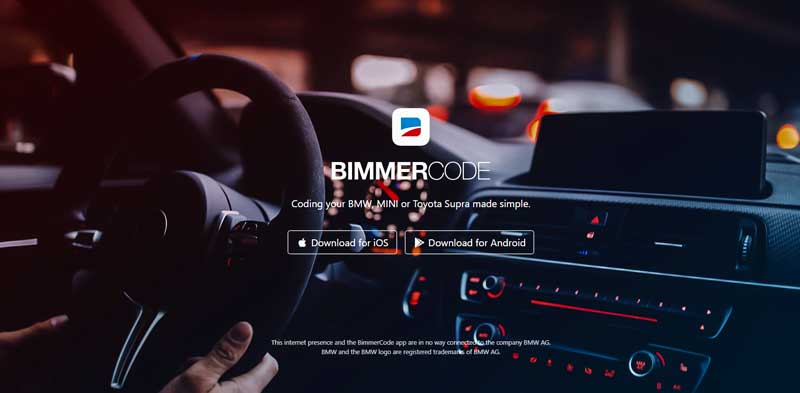 BimmerCode: Code & Customize Your BMW, Mini and Supra –
