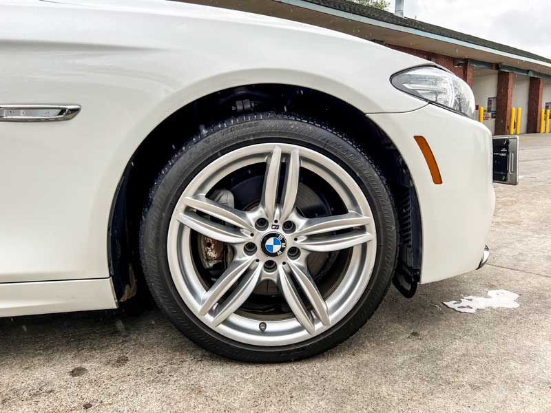 bridgestone driveguard all-season bmw tire