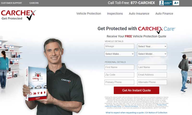 Carchex Auto Warranty