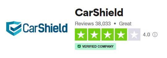 carshield reviews on trust pilot