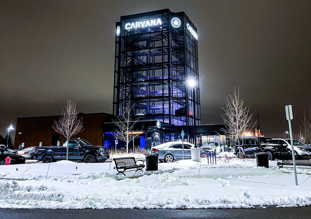 carvana dealership in Novi, MI