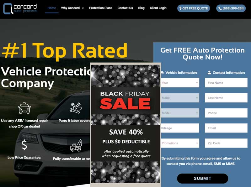 concord auto protect warranty review