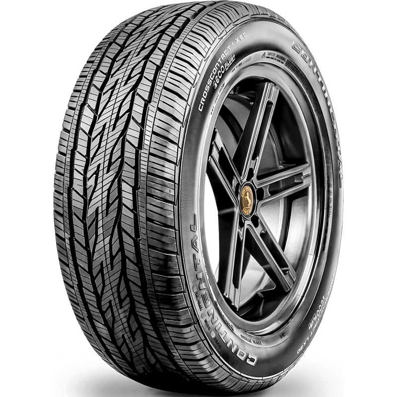 Continental CrossContact LX25 - Best Efficiency Focused TIre for SUVs
